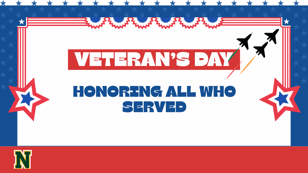 Veteran's day thanks