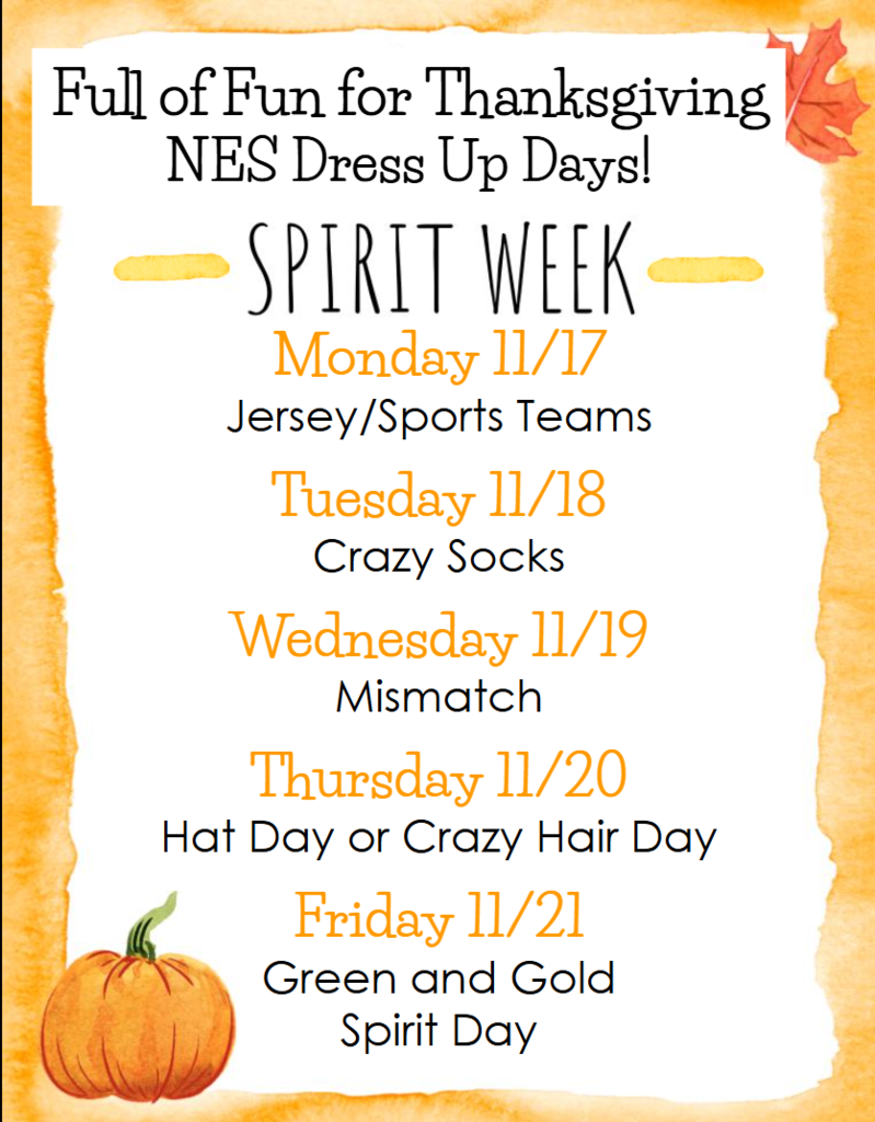spirit week