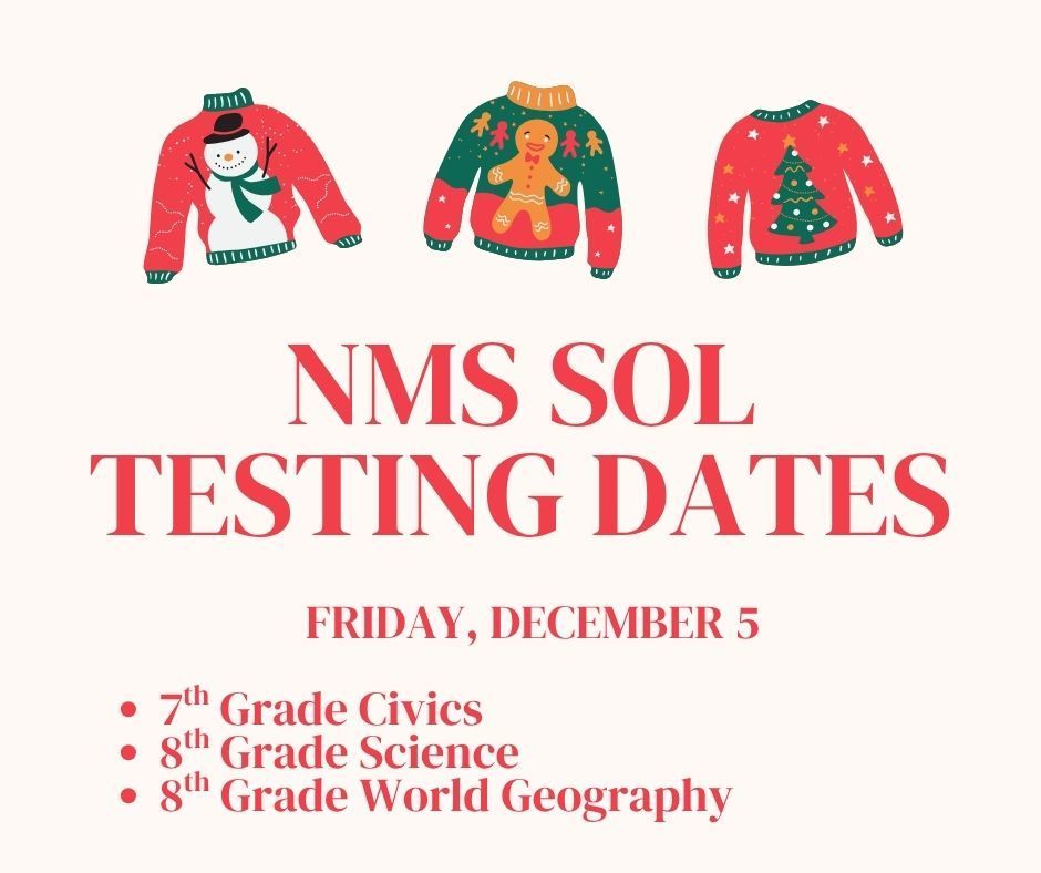 SOL testing information