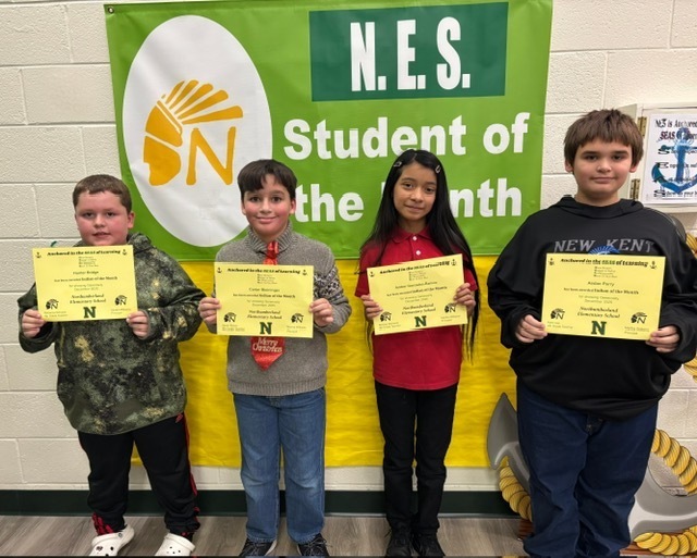 Students of the Month
