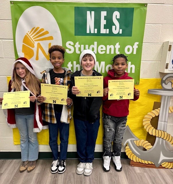 Students of the Month