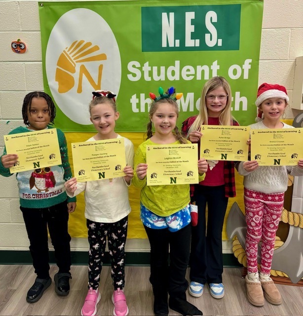 Students of the Month