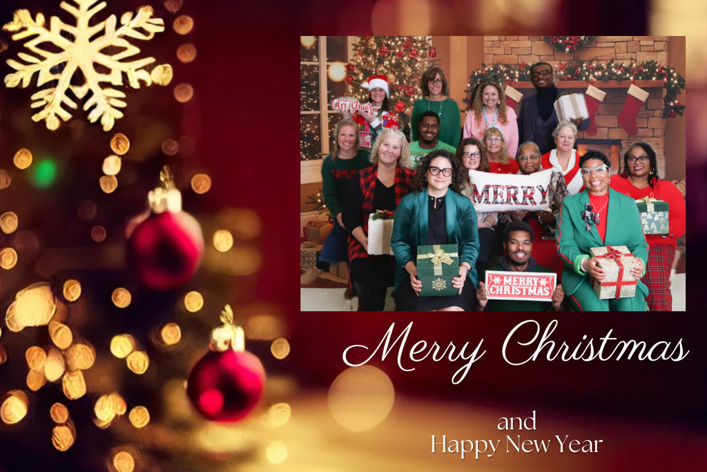 Happy Holidays from the NCPS Division Leadership Team