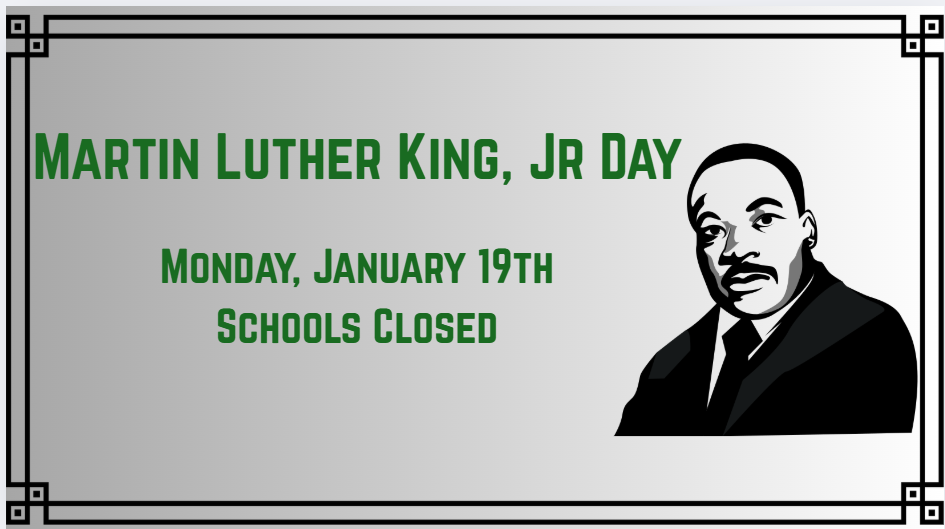 MLK Jr Day No School