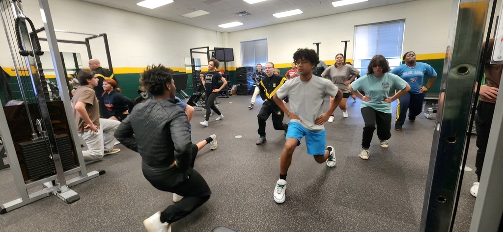 Cadets Engaged in Exercise