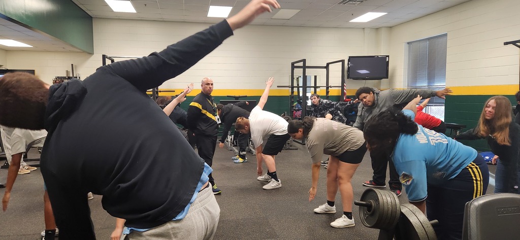 Cadets Engaged in Exercise