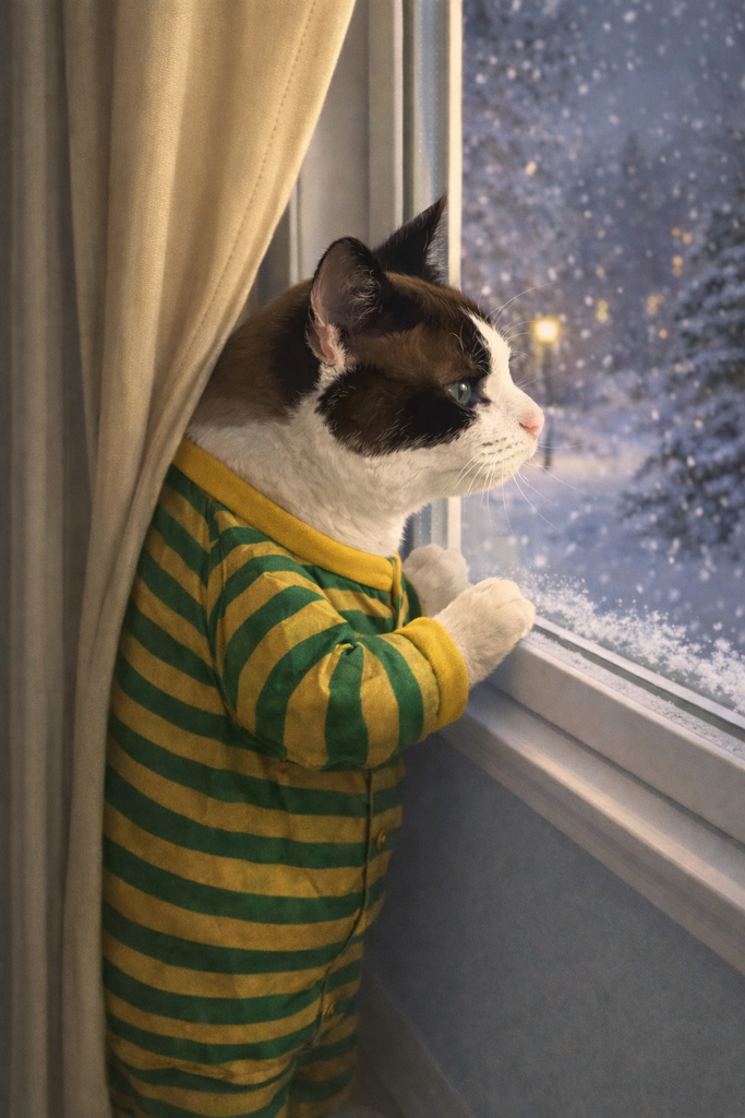 Frank watching the weather