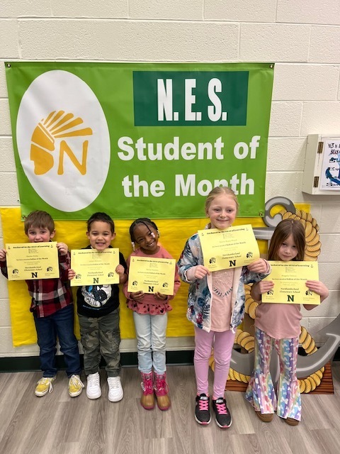 Students of the Month