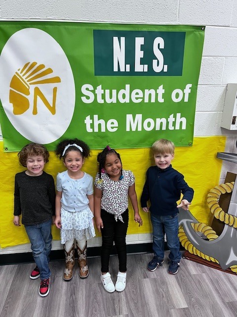 Students of the Month