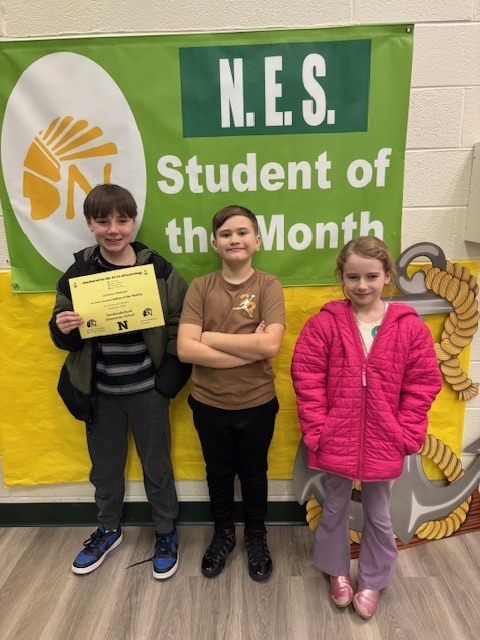 Students of the Month