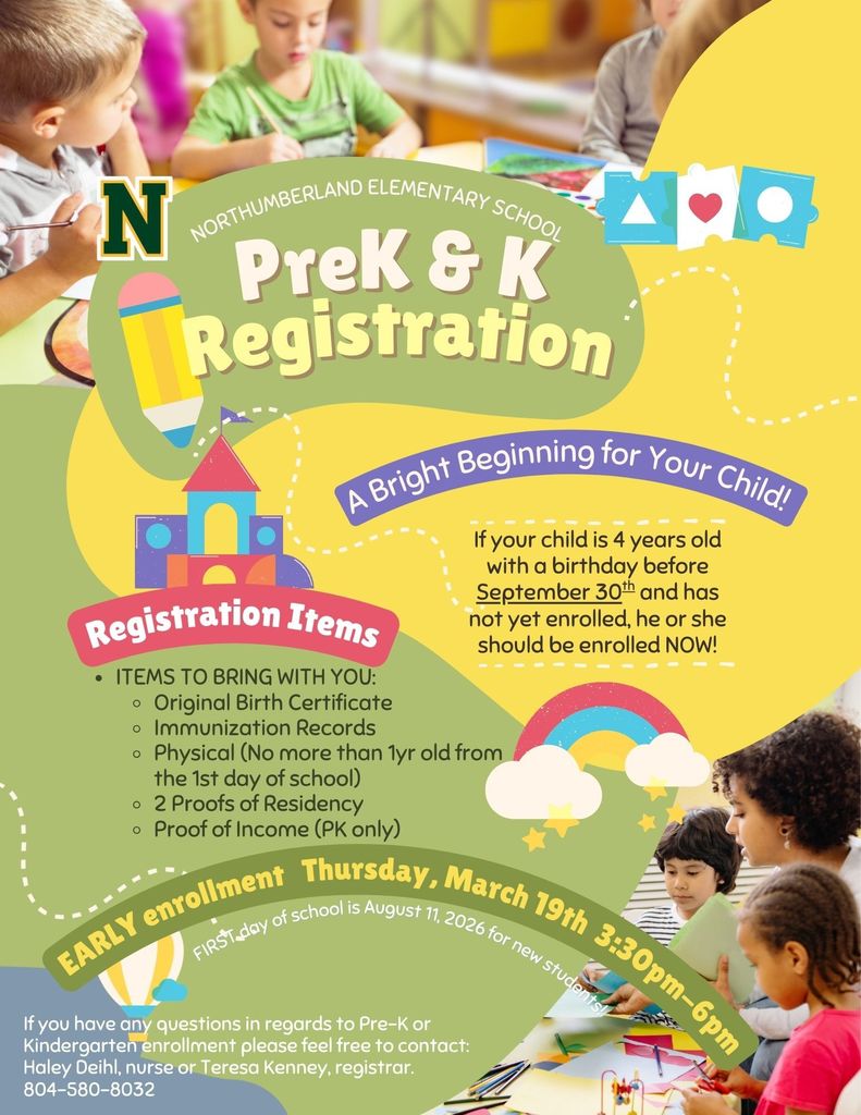 PreK Registration