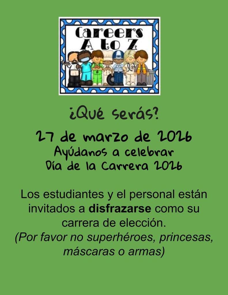 career day information