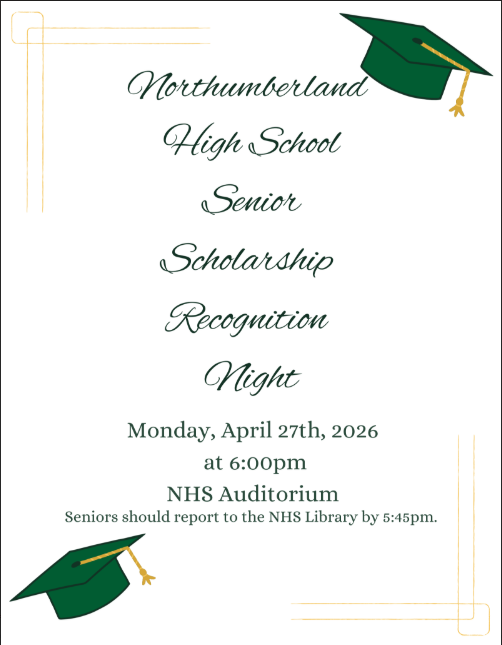 Scholarship Night Information