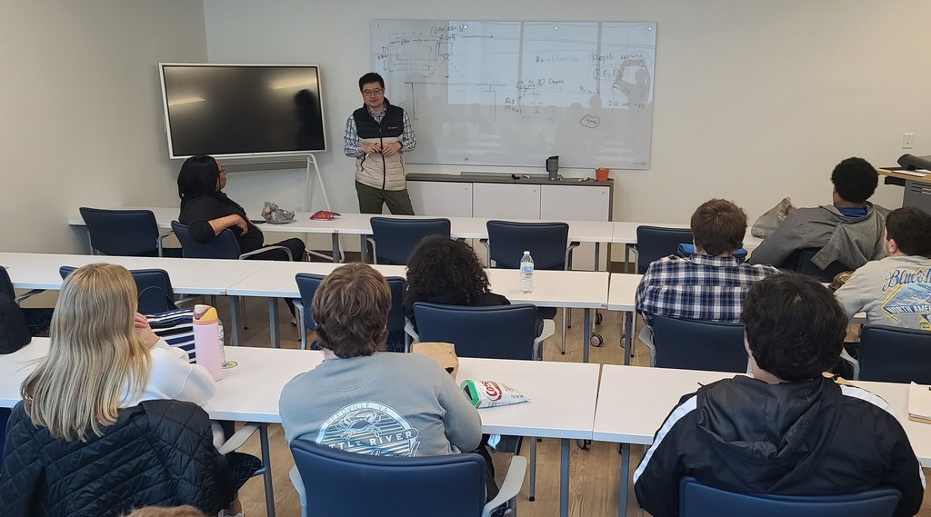 Robotics students traveled to VT