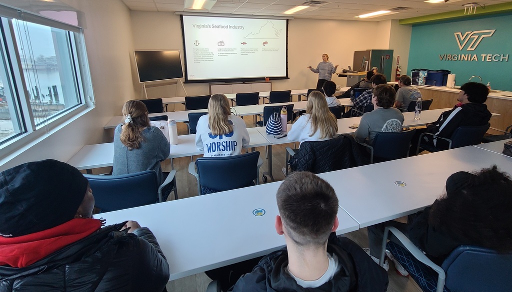 Robotics students traveled to VT