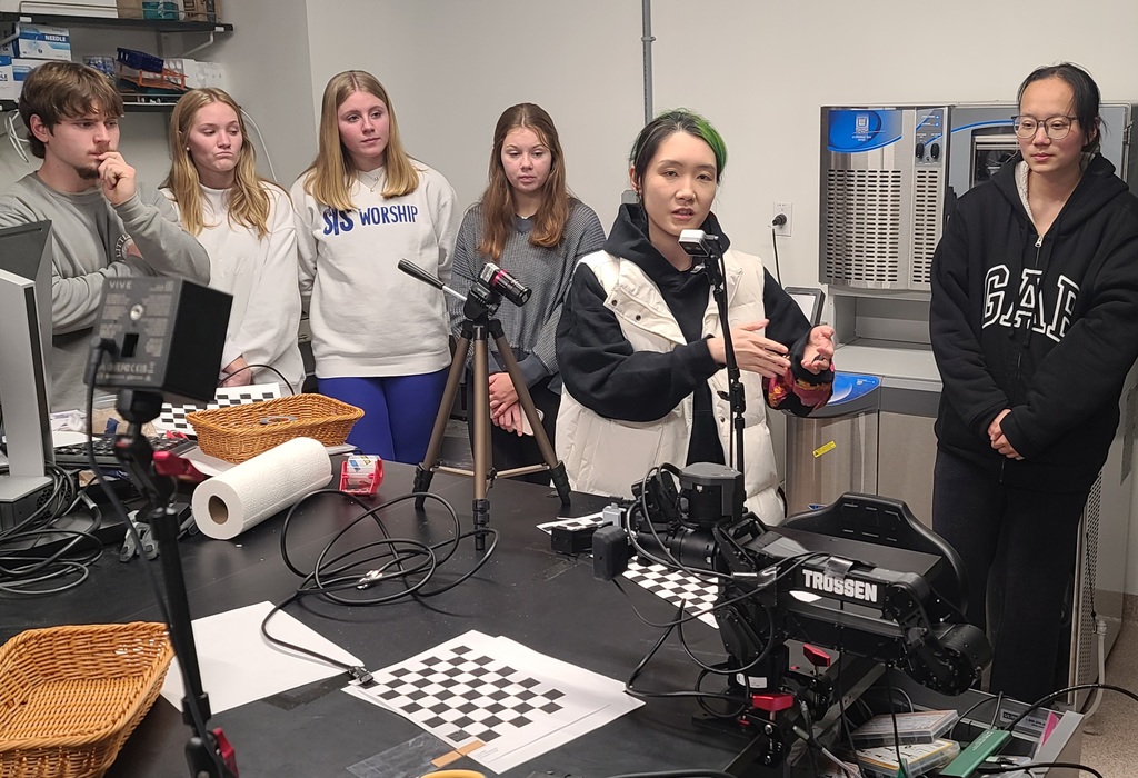 Robotics students traveled to VT