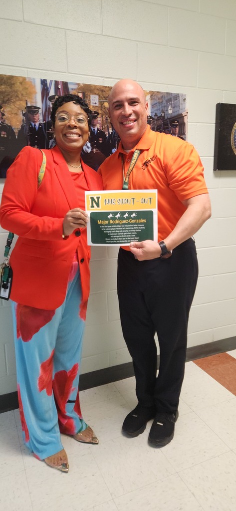 Staff Shout-Out: Major Rodriguez-Gonzalez!