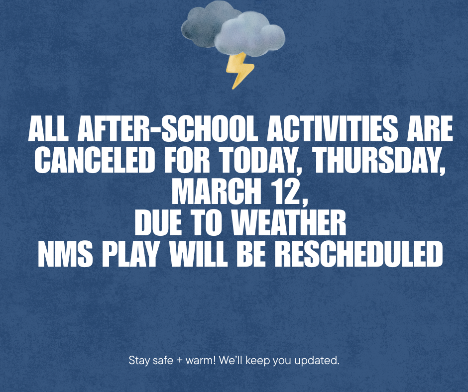 Weather Announcement