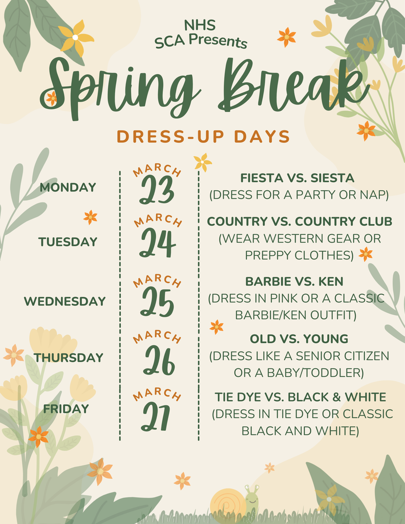 spring break dress up