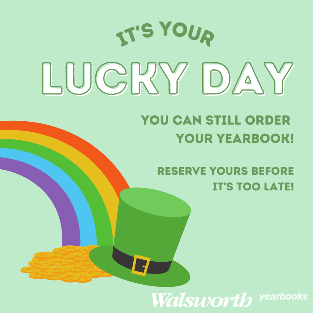 Buy your Yearbook Today