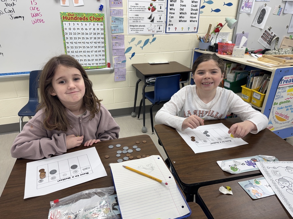 Mrs. Crocker's 2nd graders