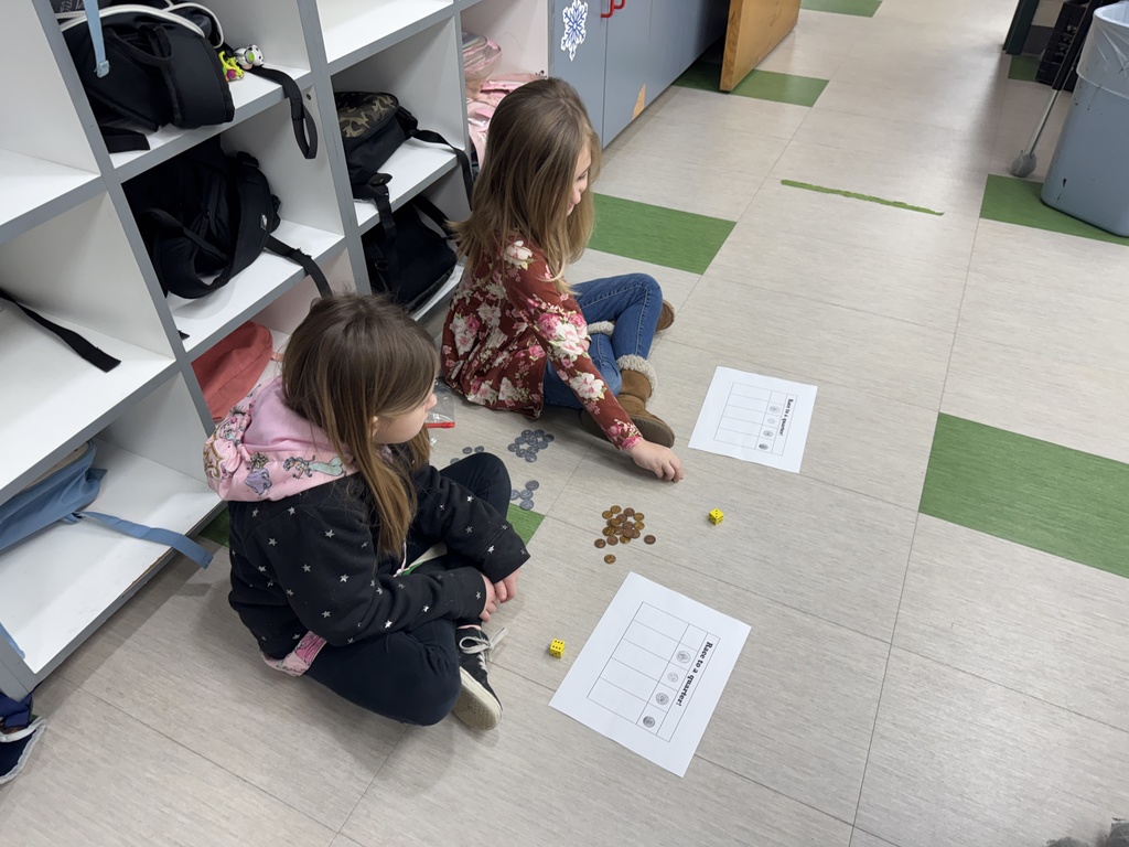 Mrs. Crocker's 2nd graders