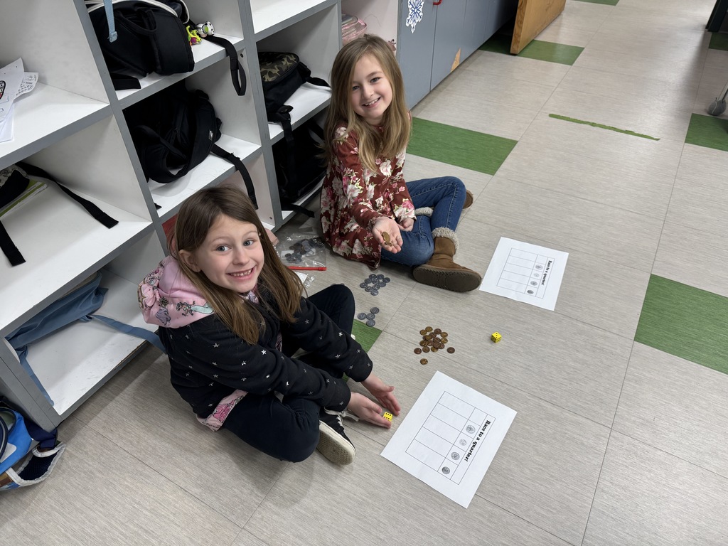 Mrs. Crocker's 2nd graders