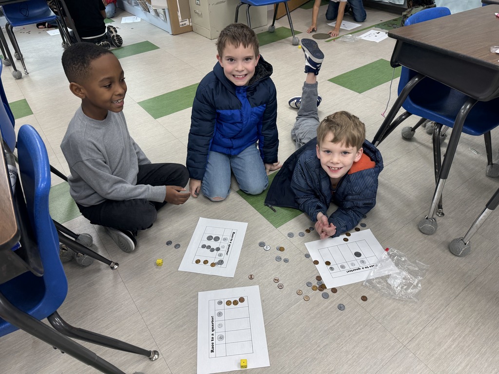 Mrs. Crocker's 2nd graders