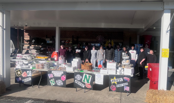 JROTC Bake Sale