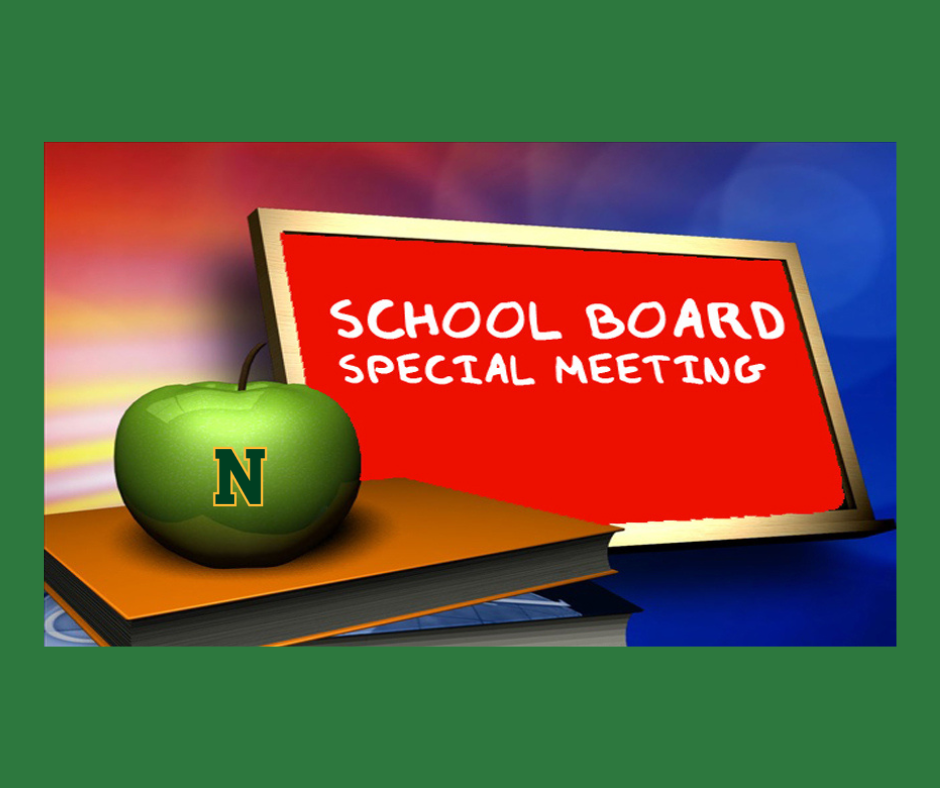 Special Called School Board Meeting