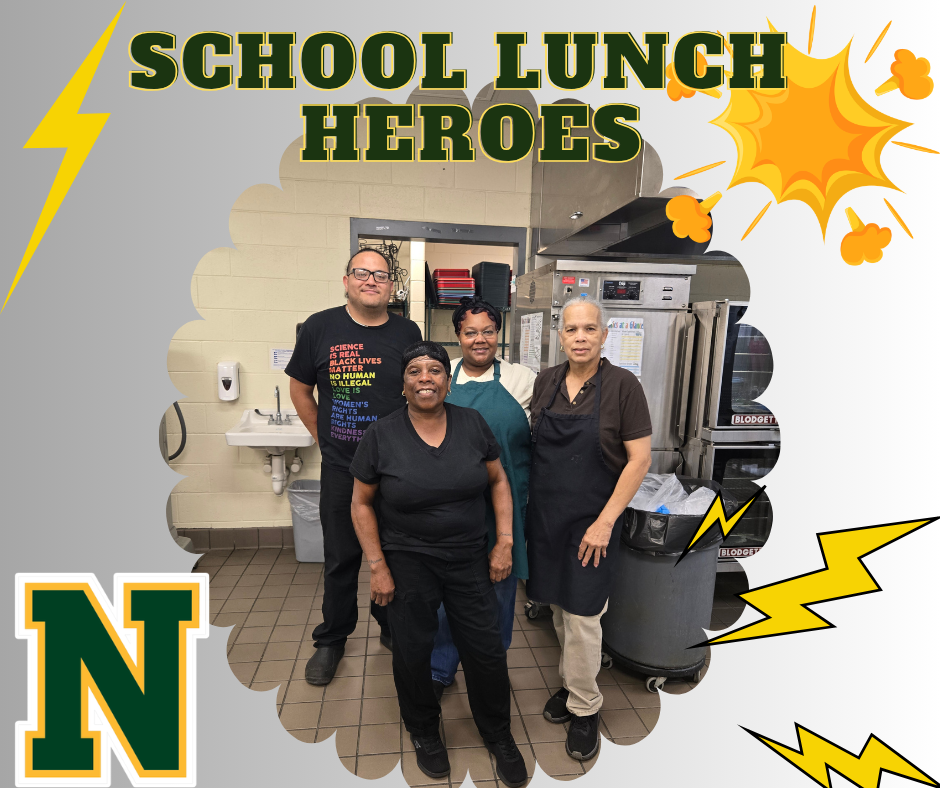 School Lunch Heroes!