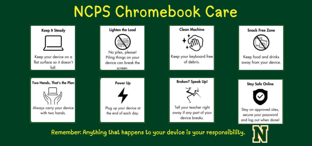 Chromebook Care