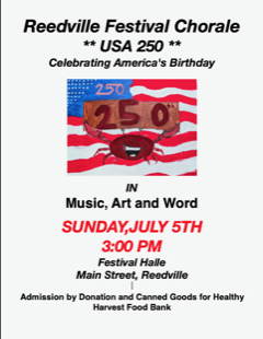 Reedville Festival