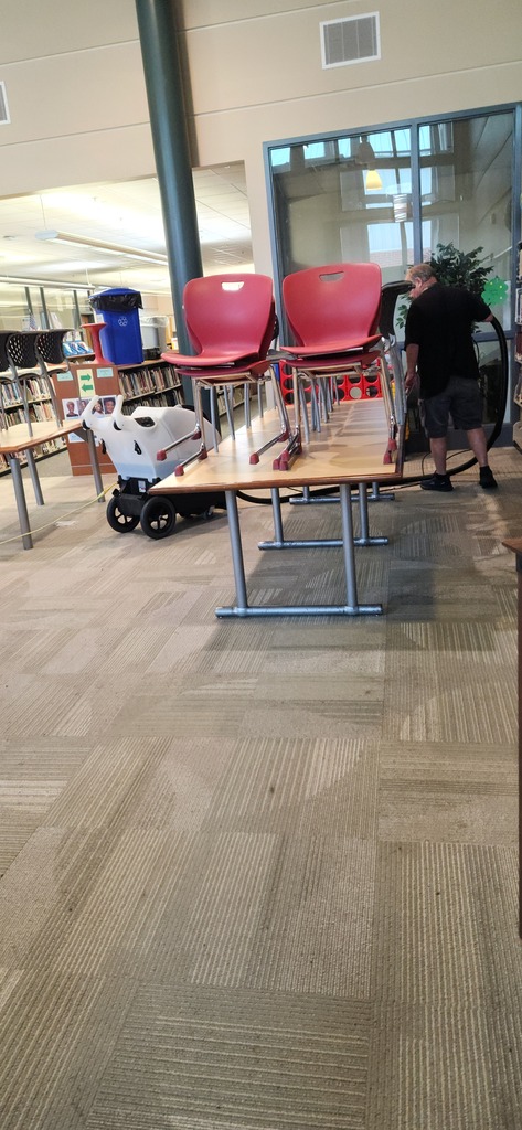 library shampoo