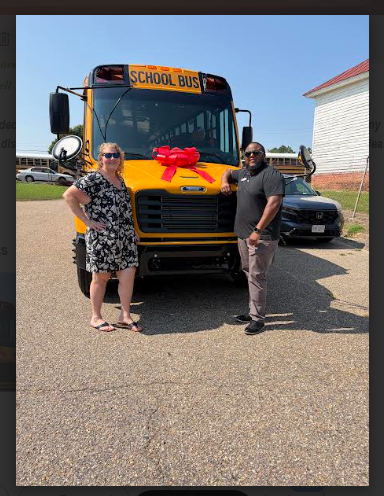 New school bus