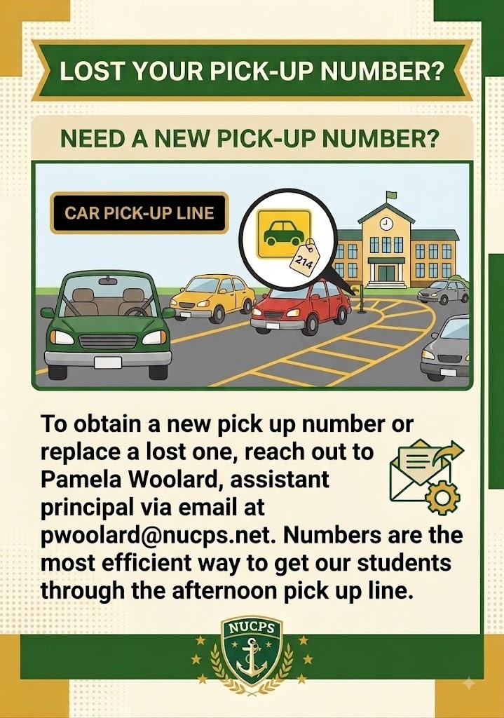 Lost pick up information