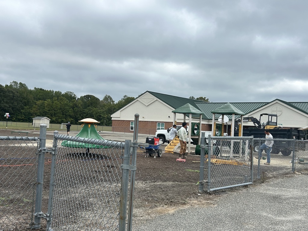 Playground tear down