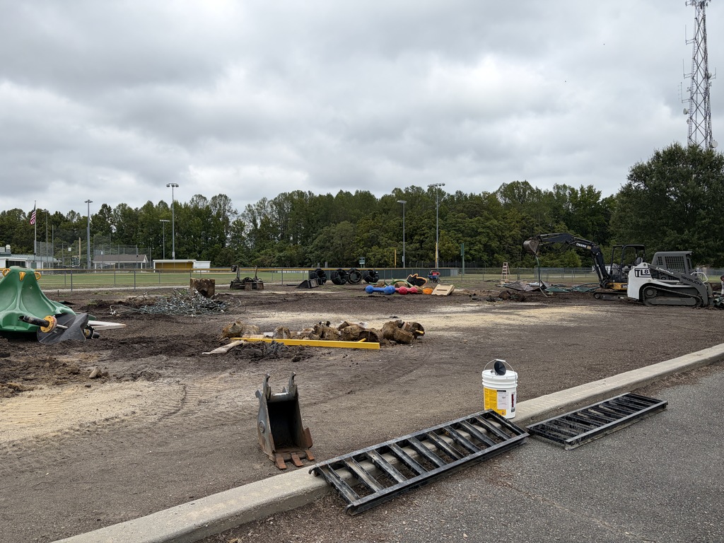 Playground Tear down