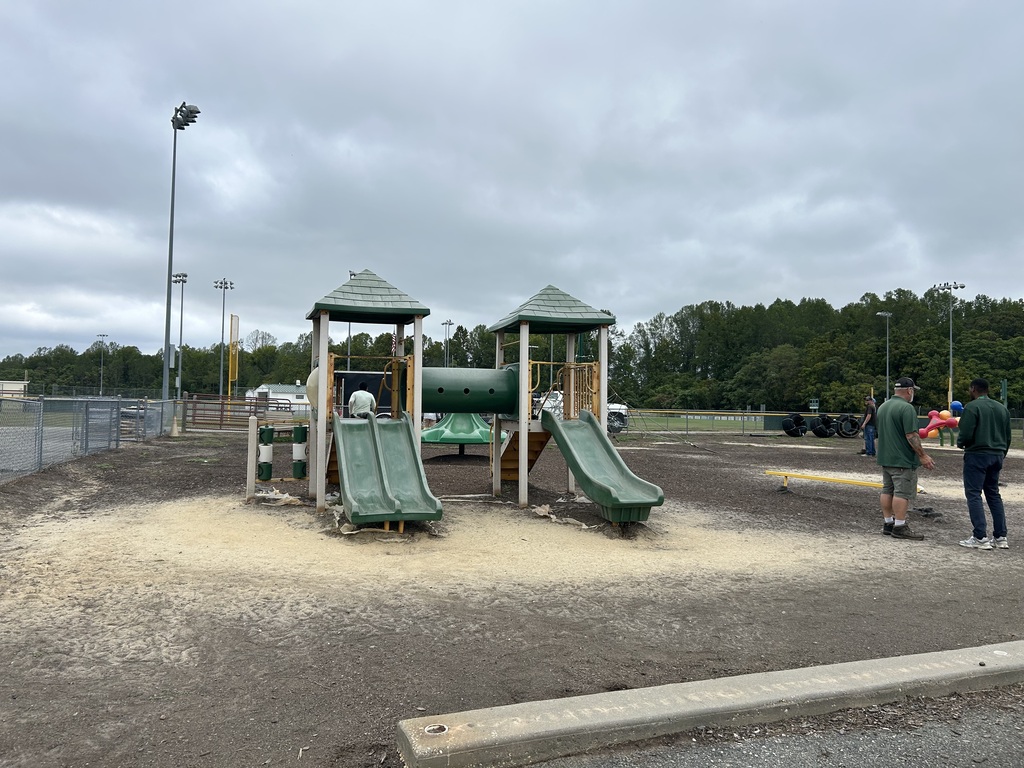 Playground tear down