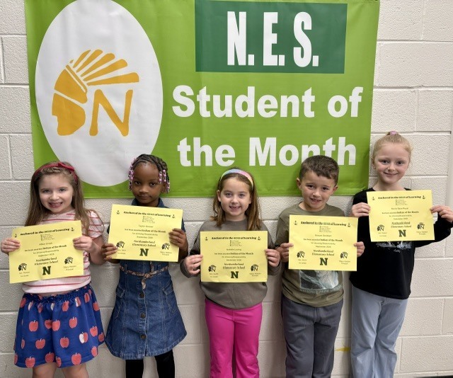 Students of the Month