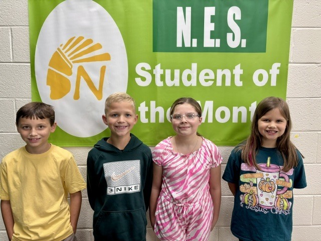 Students of the Month