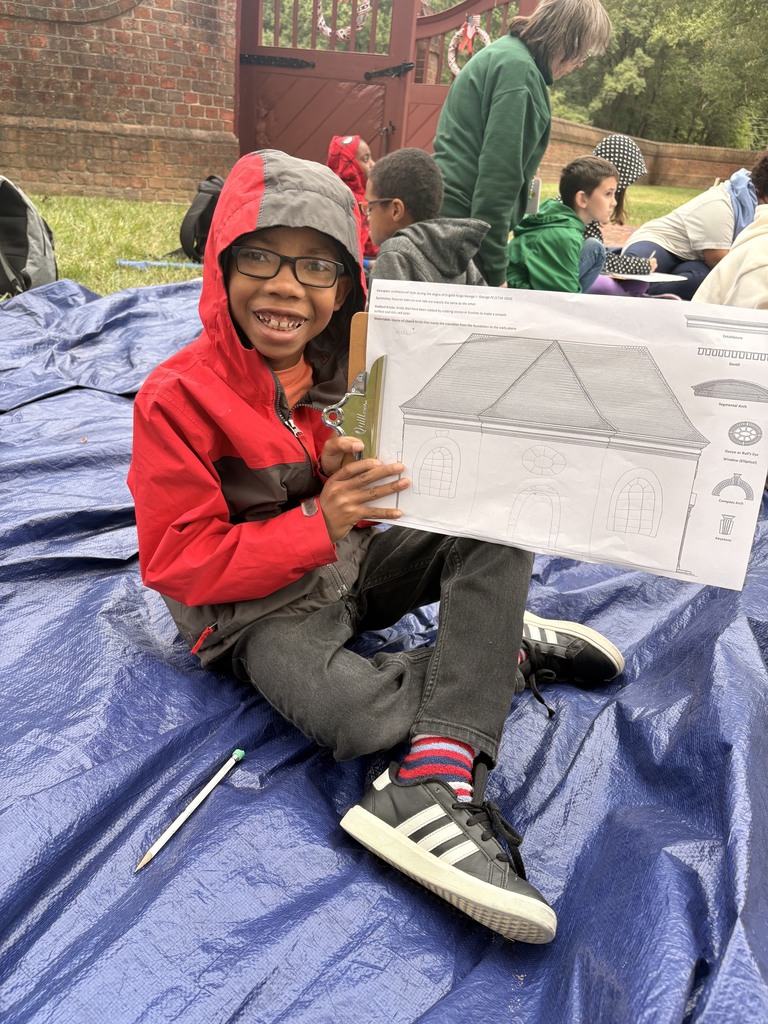 Check out these pictures of our 4th grade field trip to Historic Christ Church!
