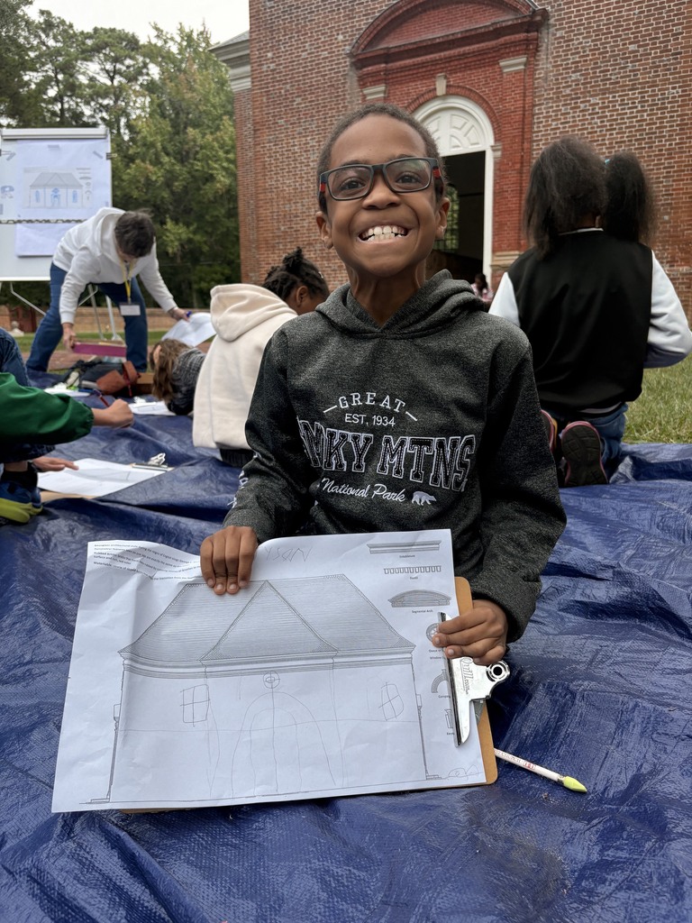 Check out these pictures of our 4th grade field trip to Historic Christ Church!