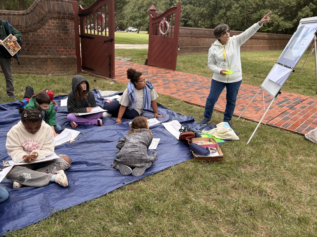 Check out these pictures of our 4th grade field trip to Historic Christ Church!