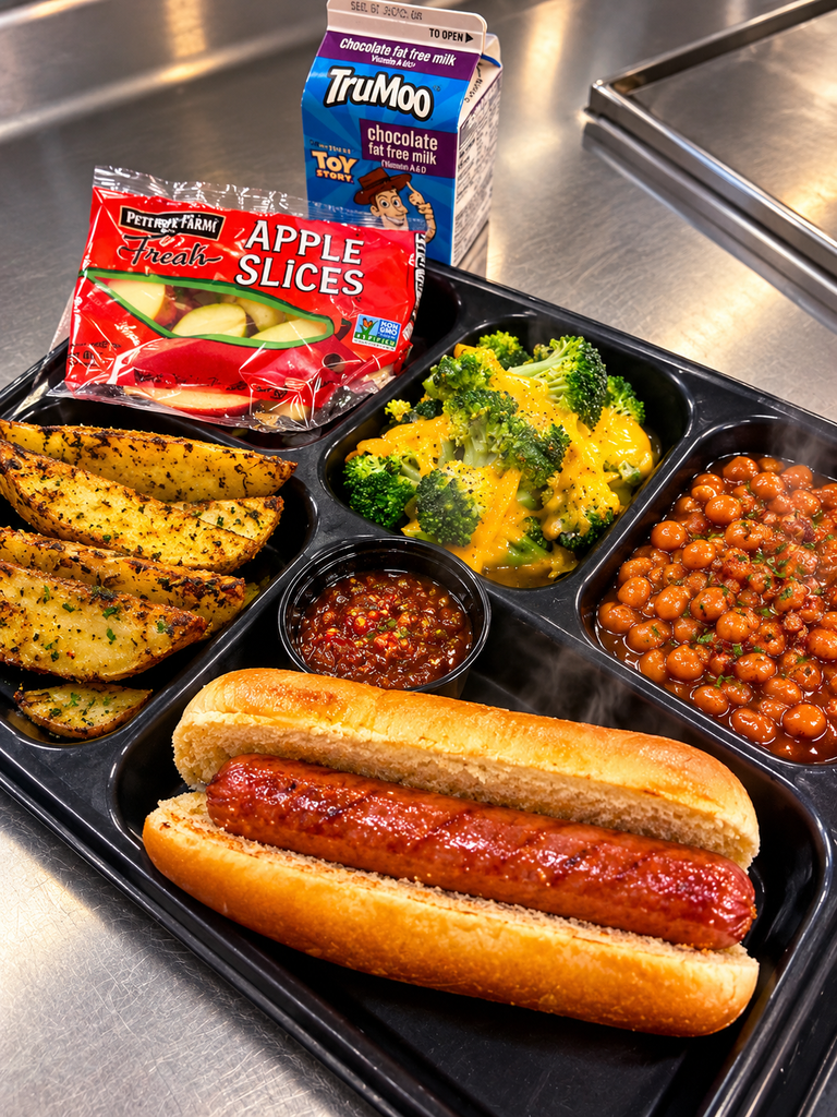School lunch 