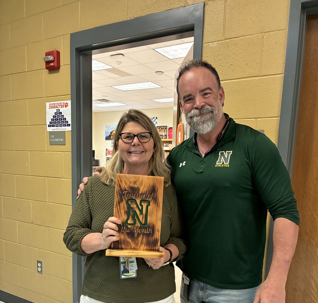 Congratulations, Mrs. Thomas, September Teacher of the Month!!!!!
