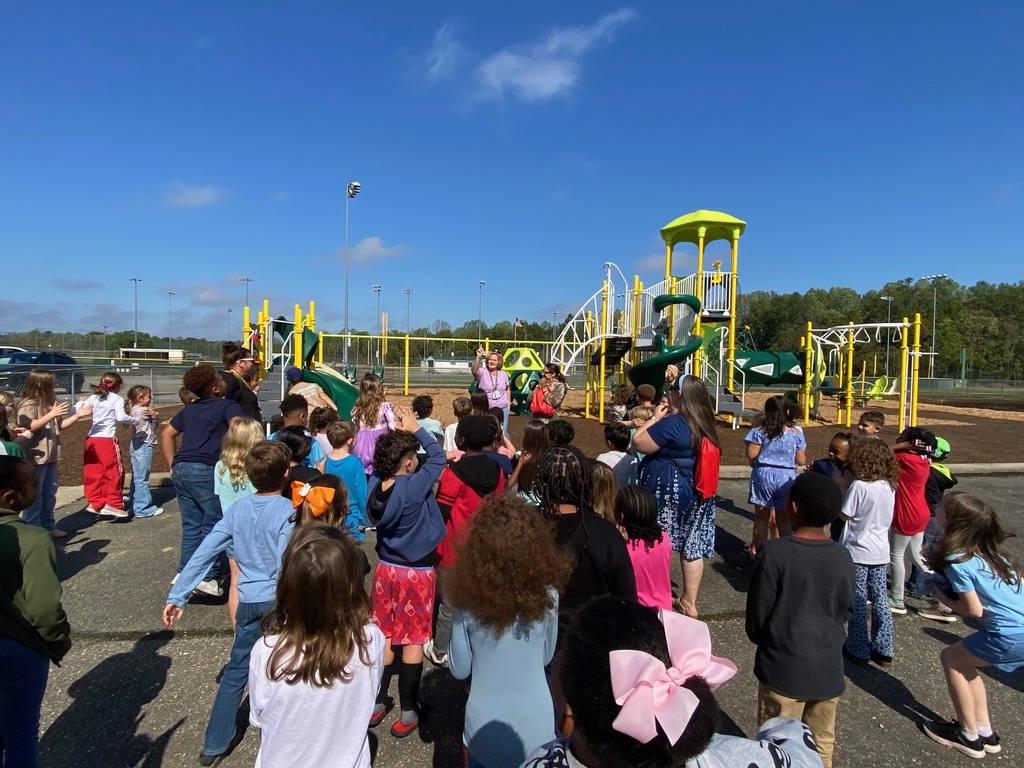 Students on Playground
