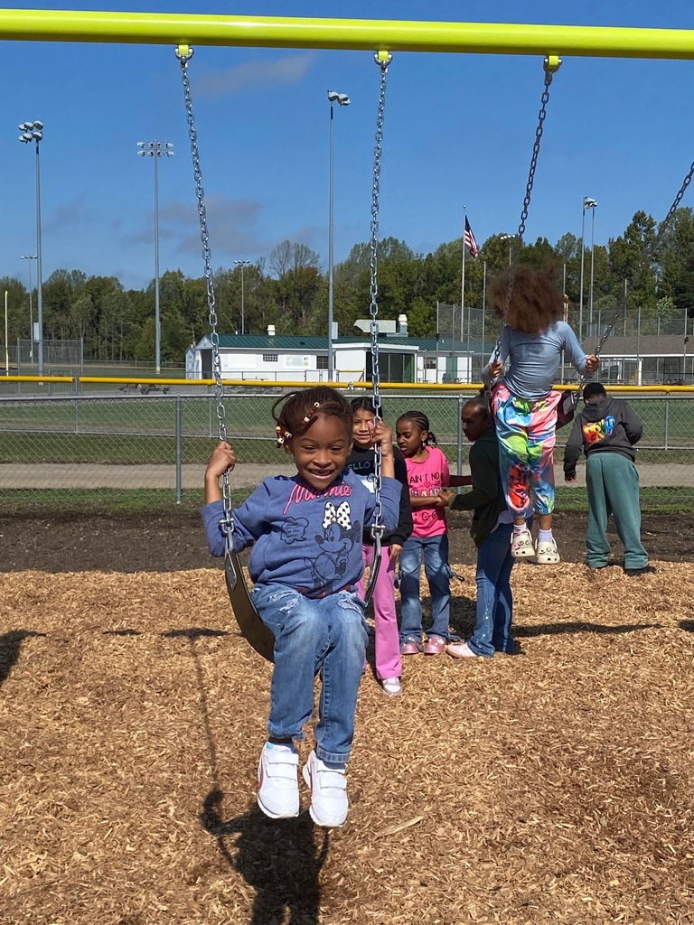 Students on Playground