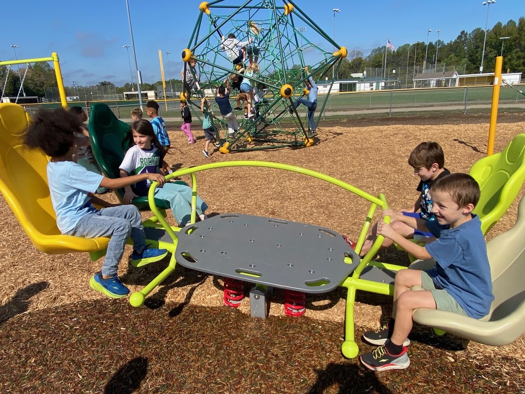 Students on Playground