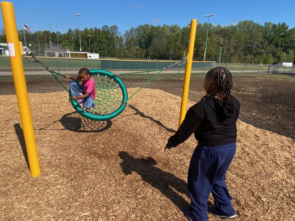 Students on Playground